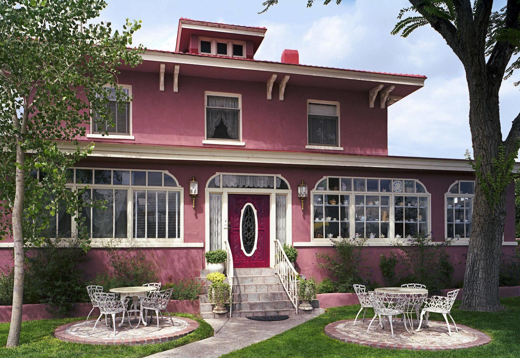 Bottger Mansion Of Old Town Hotel Albuquerque Eksteriør billede